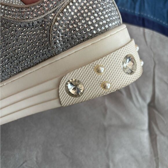 Gianni Bini Bigg-Moodd - GB Collection Platform Sneakers - Picture 7 of 12